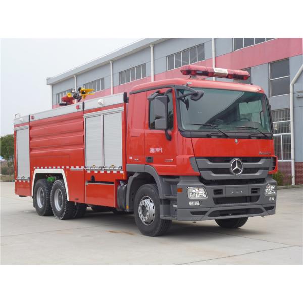 Mercedes Benz 28 Ton High Capacity Water Tanker Fire Engine Fire Tender Vehicle
