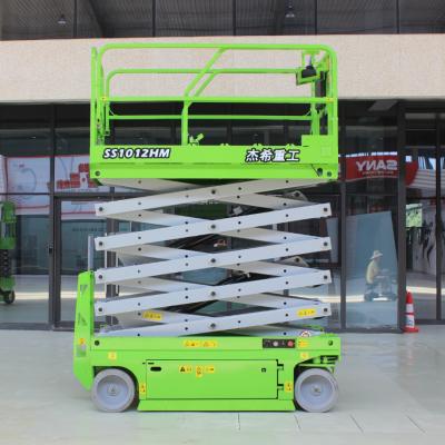 Portable hydraulic 8m 450kg capacity Elevated Lift Platform for indoor