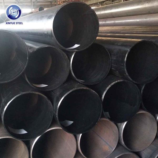 X65 ERW Steel Pipe 21.3mm , Non Alloy Mild Steel Erw Pipes