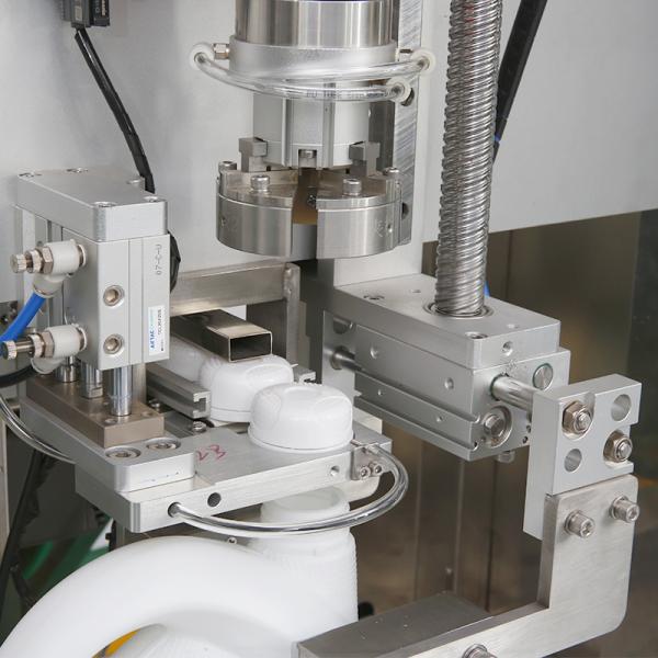 Máquina automática de revestimento de tampas para o mercado após serviço de apoio técnico por vídeo