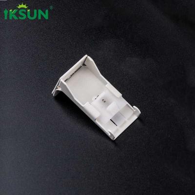 Bendable Metal Curtain Track End Brackets Single Wall Mounted 2.5mm Thickness