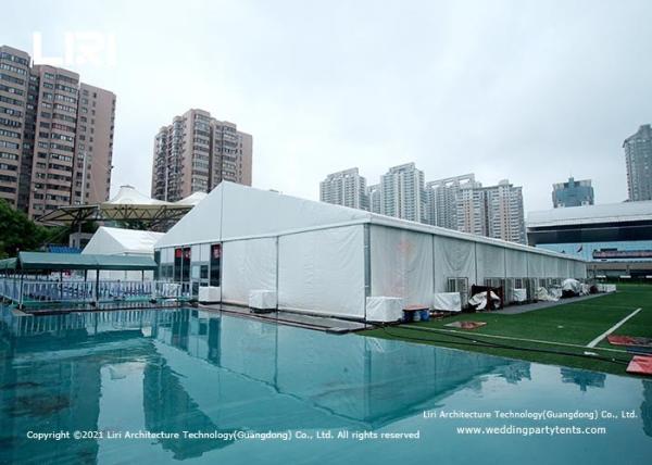 BT 20x45M White Outdoor Tent For Event Water Resistant