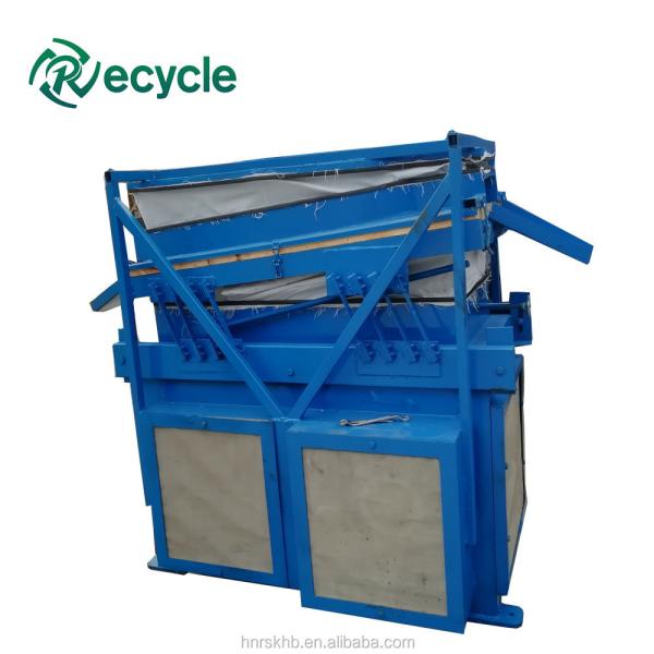 800-3000kg/h Capacity Aluminum and Copper Radiator Shredder for Recycling Center