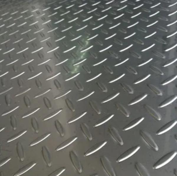 Grid Board CHKPL-10x 1219 X 2438 (mm) Thickness 10mm Material Grade ASTM A36