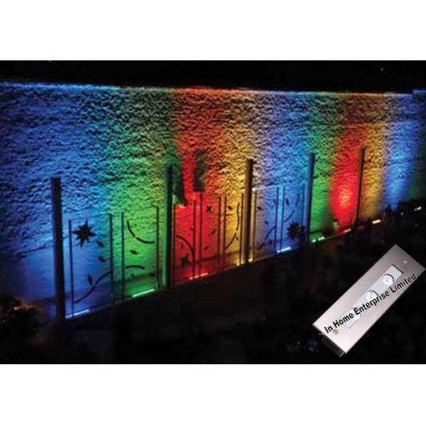 3w IP67 Warm White Underground Led Light , Aluminum 24v Dc Underground Lamp
