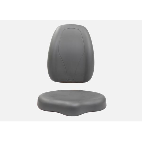 O anúncio publicitário bate almofadas do equipamento da aptidão/verticalmente material do couro do plutônio das almofadas da bicicleta de exercício