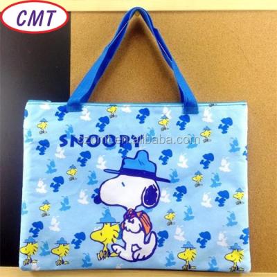 Choose from a Variety of Widths 58/60 Printing Coated with Snoopy Polyester Fabric