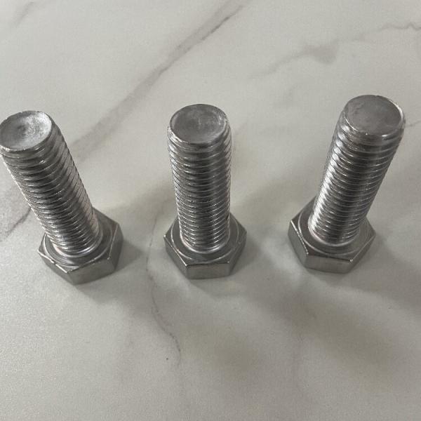 NXF DIN ISO S32205 Bolts And Nuts UNS S31803 M3-M48 Duplex Stainless Steel High Strength Hexagon Bolts For Industry Fastener
