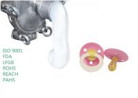 Borracha de silicone líquida de FDA LSR para o bocal do bebê da modelação por injeção
