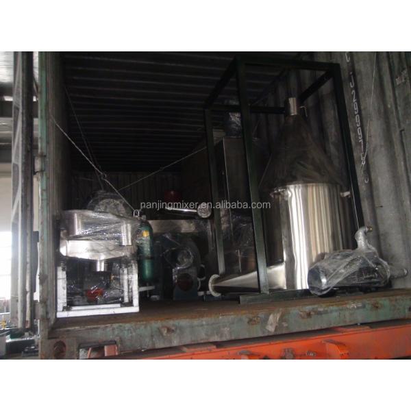 nanjing co rotating twin screw diameter 120 mm extruder
