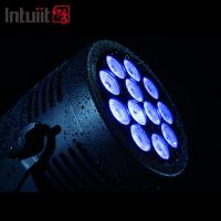 IP65 étanche à l'eau extérieur DJ lampes de scène 12x20W RGBWA UV 6in1 LED en aluminium Par Noiseless Disco Wash Effect avec DMX512