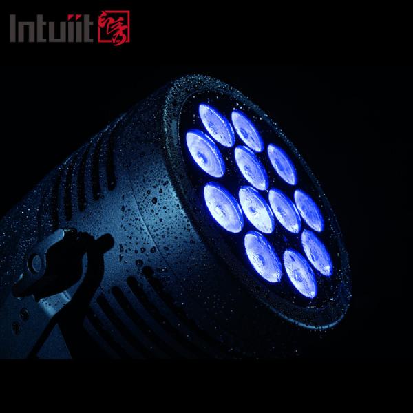 High Bright Waterproof Led Par Light IP65 Led Rgbwauv 18*20w Outdoor Par DMX for Park Scenic Stage Event Show Lighting