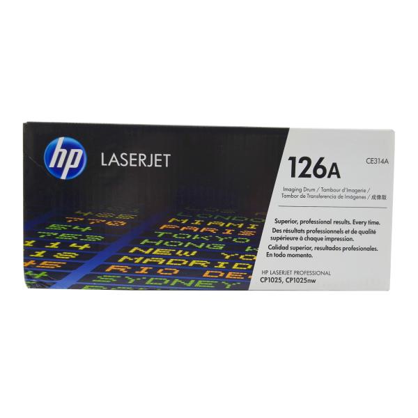 Original New Imaging Drum Unit For HP Color LaserJet Pro M176 M177  HP LaserJet Pro 100 CP1025 MFP M175 M176 M177 200 M275 126A (CE314A) Printers Drum