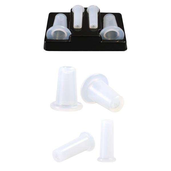 100% Domestic Silicone Cupping Guasha Beauty Salon Exclusive Multi Color Four Piece Set Facial Gua Sha Cupping For Care