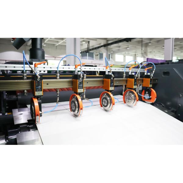 8K Automatic  A4 Paper Cutting And Packing Machine PLC Paper Sheeting Machine