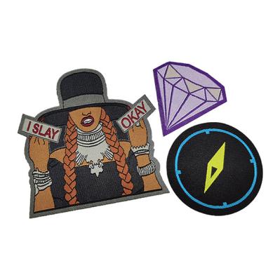Cartoon Design Custom Sticker Patches 1cm - 20cm Movie Iron On Patches
