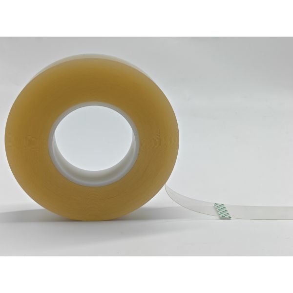 Silicone Transparent PET Double Sided Adhesive Tape For LCD Glass Silicone Bonding