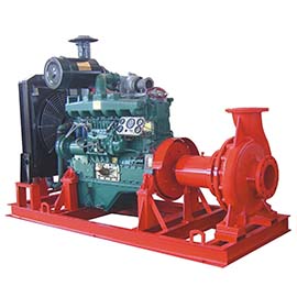 Diesel Engine Fire Pump 1500r/Min Fire Fighting Pump Diesel Engine Driven Fire Pump 220-710kW