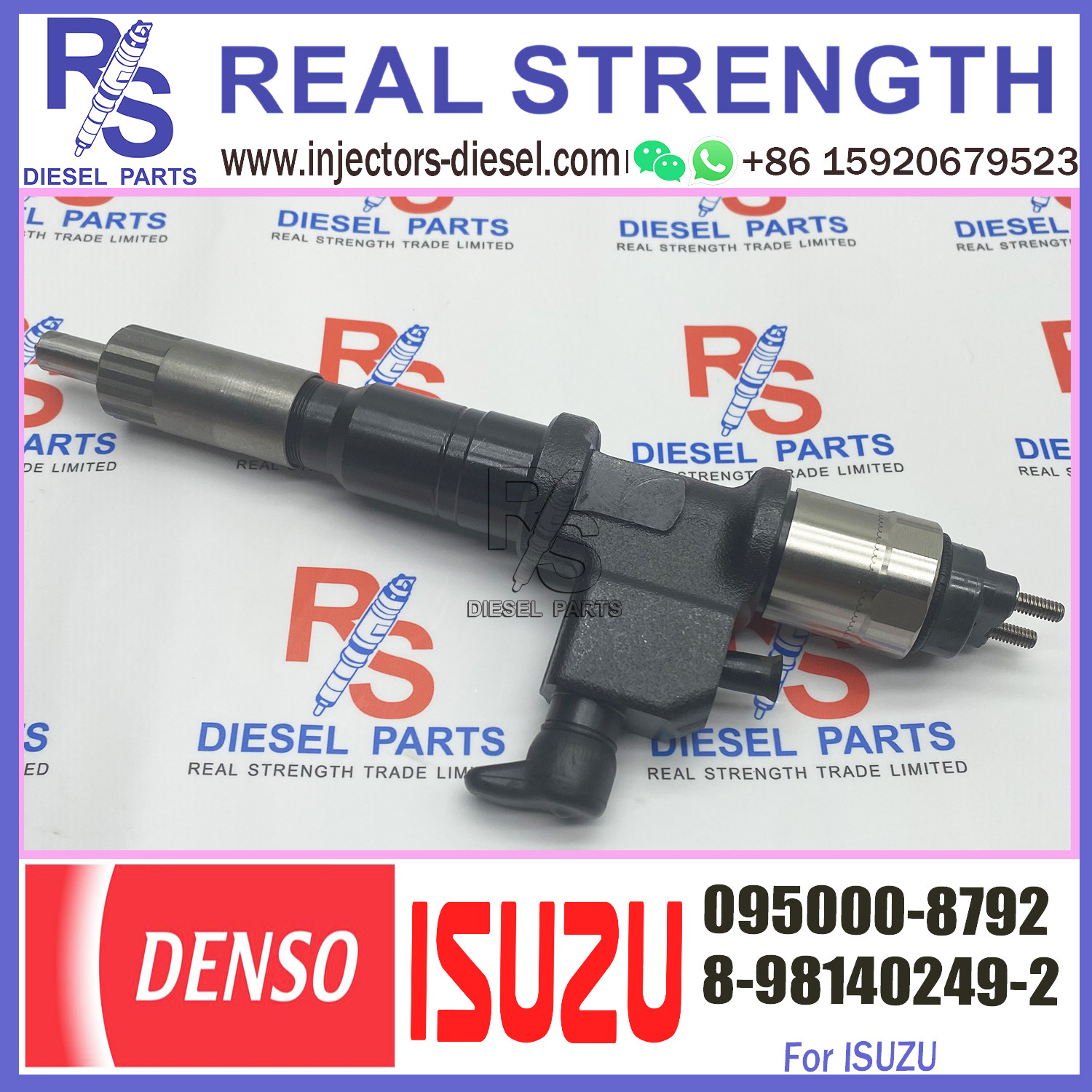 Инжектор 6UZ1 4HK1 6HK1 095000-8791 095000-8792 095000-8793 8-98140249-3 для инжектора ISUZU 6UZ1