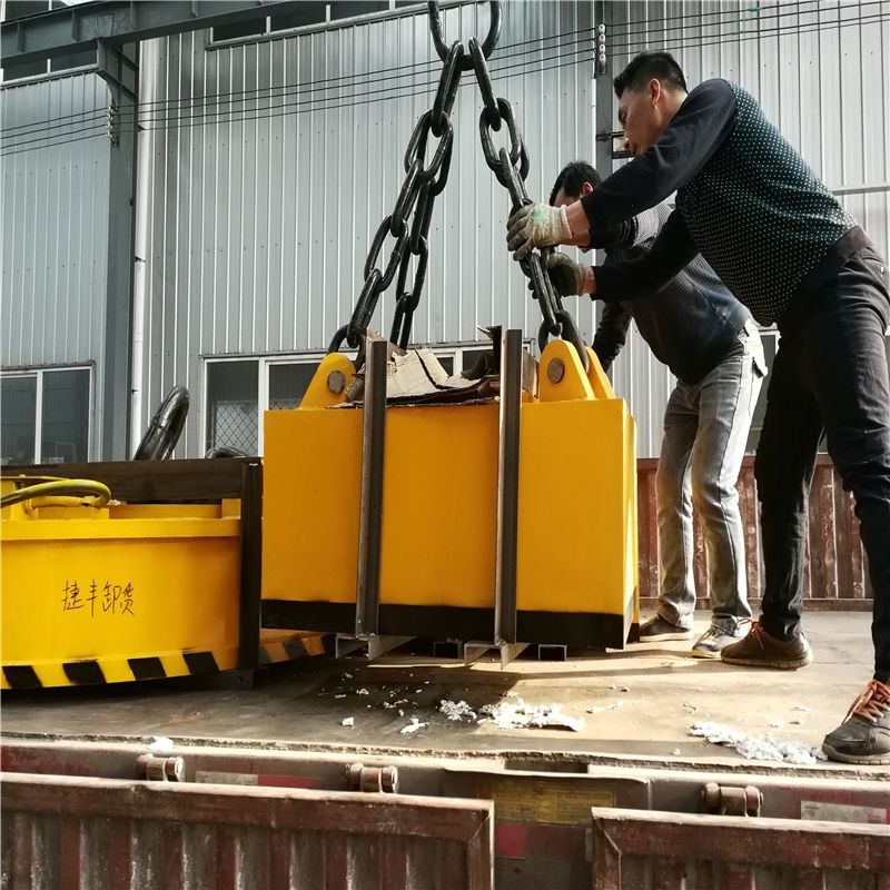 Стальной магнит 2.2KW крана электромагнитного патрона подгонял размер