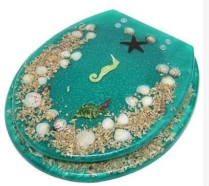 poly-resin toilet seat cover,decor toilet seat,tranparent toilet seat,PP,MDF,WOOD,DUROPLAS
