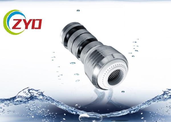 ACS Kitchen Faucet Swivel Spray Aerator , Brass Shell Aerator On Kitchen Faucet