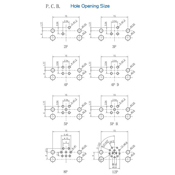 M12 Connector 2 3 4 5 6 7 8 12 Pin A B D Code Screw Locking Plug Male ​Angled