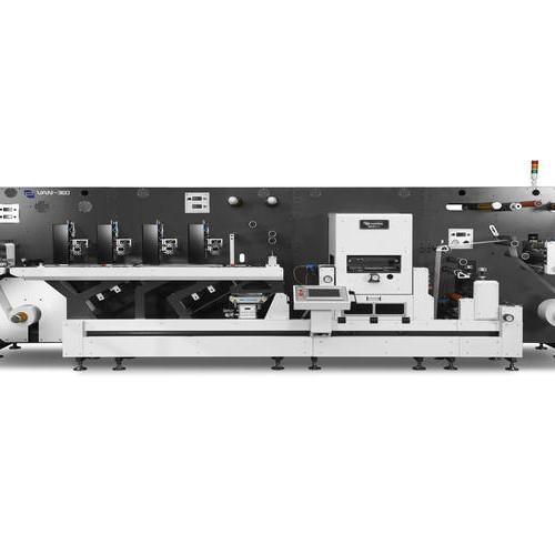 VAN-360R solução de acabamento automática de rotativa de alta velocidade de alta precisão