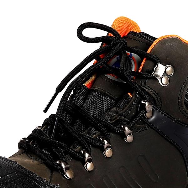 Genuine Leather Upper Safety Shoes for Impact and Compression Resistance PU Outsole Safety Boots