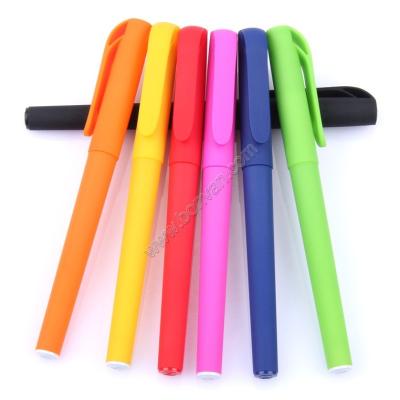 office desk writing gel pen,colored gel ink ball pen