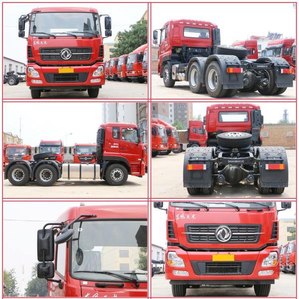Lowest Distributor Dongfeng 10 Wheels Euro 4 Truck Tractor with 41-50t Load Capacity