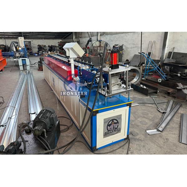 “102mm Rolling Shutter Door Roll Forming Machine 150mm Width Material Rolling Shutter Machine for Dominican Republic Market High Speed 102mm Roller Shutter Door Roll Forming Machine  ”