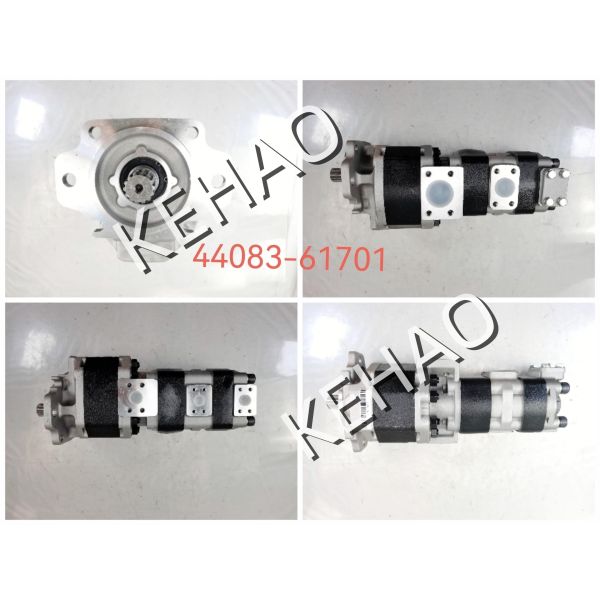 Kawasaki Hydraulic Gear Pump 44083-61701 Iron and Aluminum alloy materials Oil Transfer Pump for Heavy Machinery OEM Supported