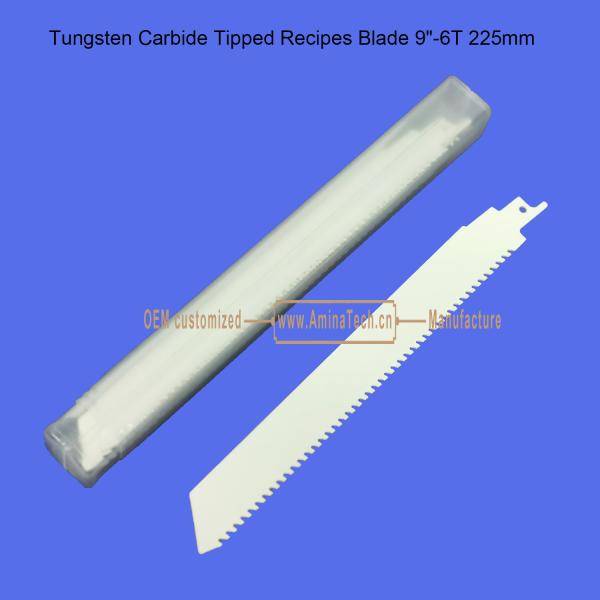 Tungsten Carbide Tipped Recipes Blade 9-225mm,Reciprocating