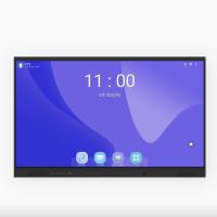 Nouveau panneau plat interactif Android de 75 pouces pour classe intelligente et conférence