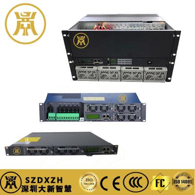 48V/10A-150A Fornecimento de energia de comunicação incorporada da Daxin com revestimento em pó exterior
