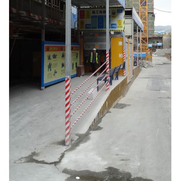 Rack Pinion Passenger And Material Hoist SC200/200 Cage Side With Additional 'C' Door