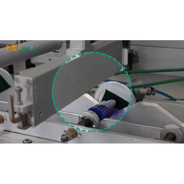 Automatic Plastic Lotion Bottle Silk Screen Printing Machine Single Color