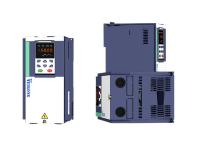 220 volts 2.2kw fase monofásica Vfd solar do inversor solar de 3 cavalos-força com seguimento de 99,6% MPPT