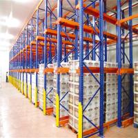 500 mm Dispositivo em pallet Racking Prateleiras industriais Armazenamento a frio