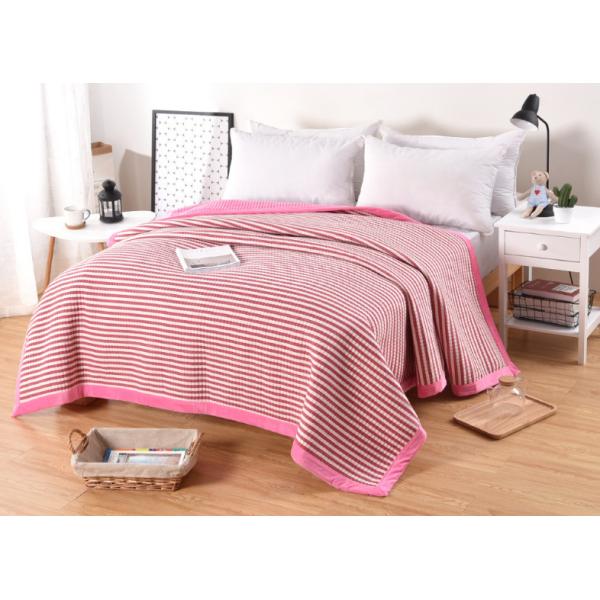 100% Polyester flannel nlanket Customized Soft Quilt Blanket For Bed Decoration