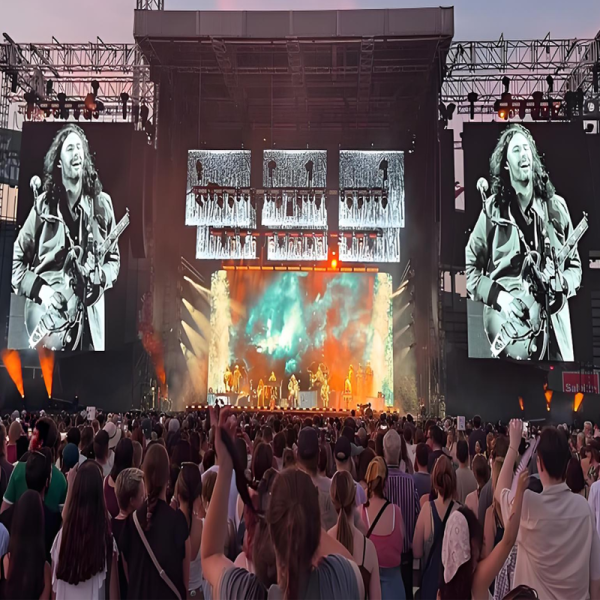 Full Color Indoor LED Video Wall RF Series P1.5 P1.95 P2.6 P2.97 P3.91 Curved Screen for Stage Rental