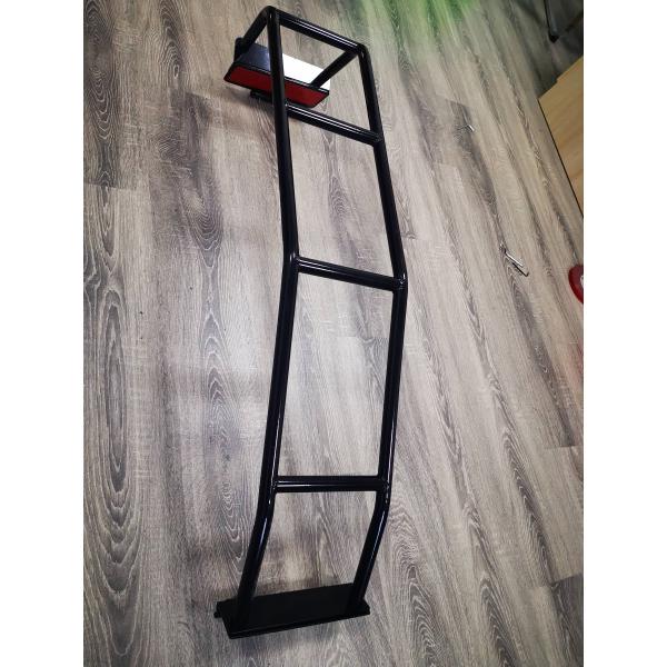 Toyota 4 Runner Black Iron Steel SUV Rear Ladder