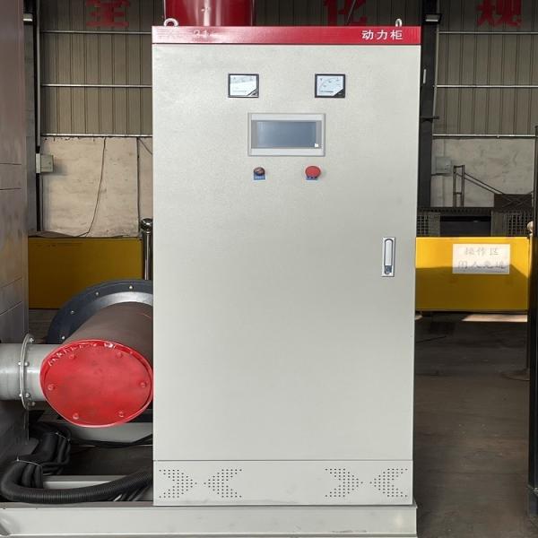 Technology Exhaust Gas Extraction Catalytic Combustion Device for Manufacturing Plant