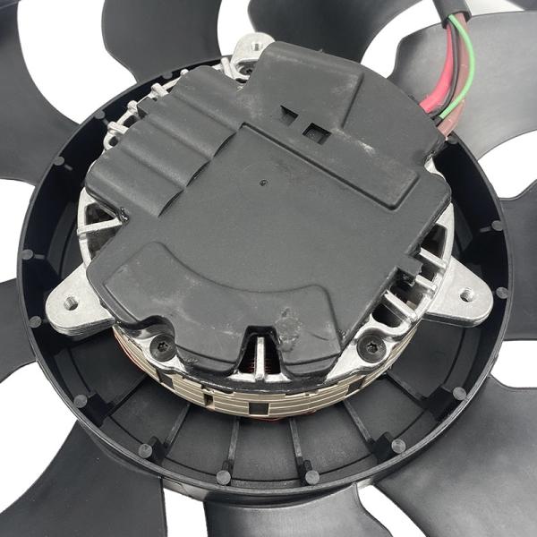 Сенсор LED Интеллектуальный Автомобиль Электрический охлаждающий вентилятор Для Audi Q7