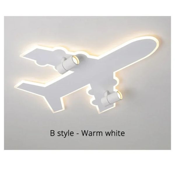 Boy Room Lighting Baby Room Kids Bedroom Ceiling Light Airplane Lamp(WH-MA-305)