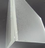 Panneau solaire personnalisé verre photovoltaïque à haute transmission lumineuse