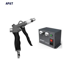 Plastic Air Spray Ionizing Air Gun Static Eliminating For Splitting Machine