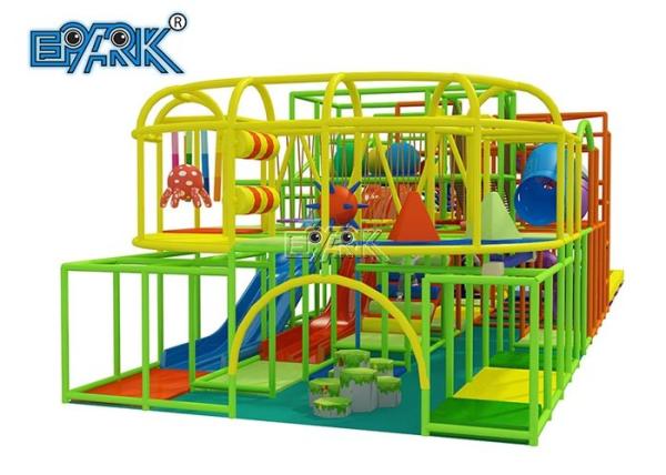 Amusement Equipment Kids Funny Soft Play Maze Indoor Soft Playground Equipment