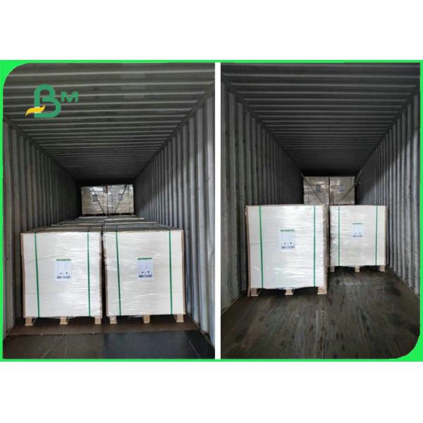 Доска Kraft стороны УПРАВЛЕНИЯ ПО САНИТАРНОМУ НАДЗОРУ ЗА КАЧЕСТВОМ ПИЩЕВЫХ ПРОДУКТОВ И МЕДИКАМЕНТОВ 250GSM 325GSM безопасная белая для упаковки фаст-фуда